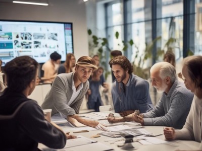 企业新老员工知识共享与技能提升培训