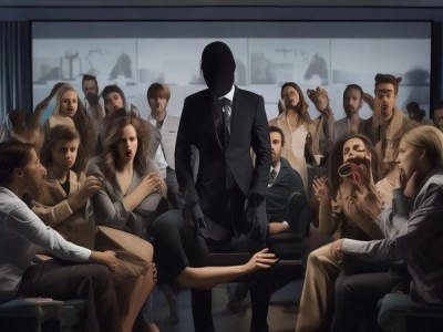 受害者在企业培训骗局中的双重身份，揭露真相