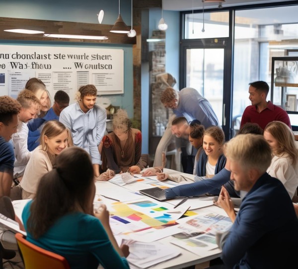 企业文化，从理念到实践的案例分析